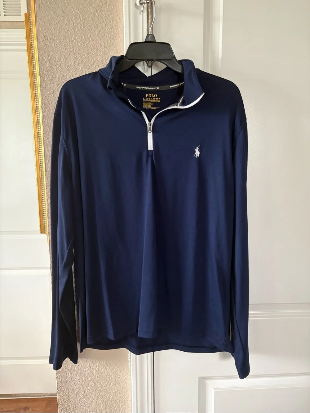 Polo Ralph Lauren Performance Jersey Quarter-Zip Pullover